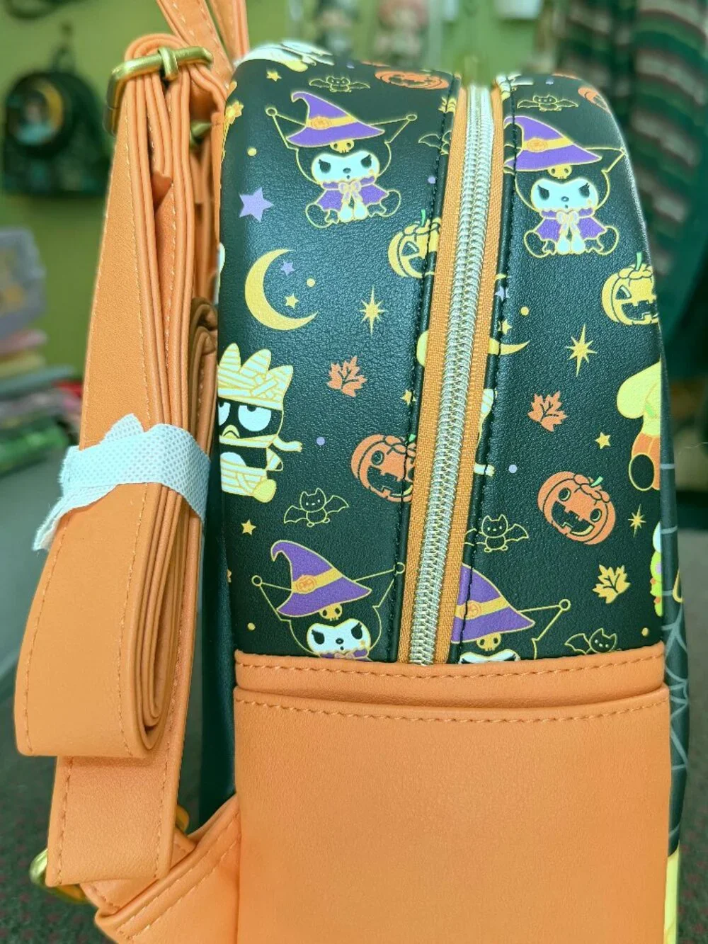 NWT Loungefly Sanrio Hello Kitty & Friends Halloween Stacked Mini Backpack Set